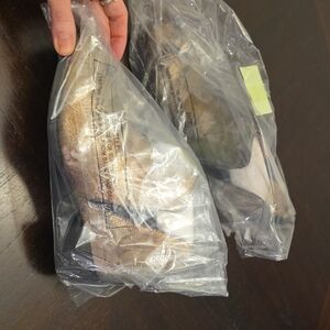 NWT Still In Original Packaging Genuine Leather Seychelles Brocade MetallicBoots